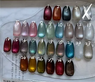 ネイル Miaou nail ミャウ ネイルのネイルデザイン