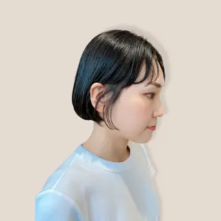 ショート コクブ アキヨのヘアスタイル