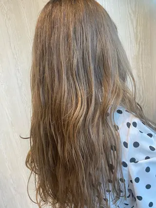 ロング カラー Lond luce心斎橋所属・🍀小川大輔🍀 ボブ/ブリーチ🥇のヘアスタイル