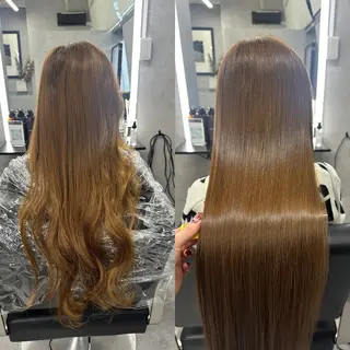 ロング ARCHE-OSAKA所属・髪質改善サロン 南船場　みおのヘアスタイル