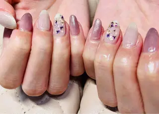 ネイル goldgleams ちなのネイルデザイン