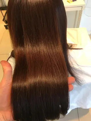 カラー 🌟Noble 白金台店⭐️のヘアスタイル