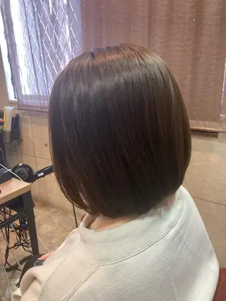ミディアム カラー TECHRISE金山所属・ERIKO Tのヘアスタイル