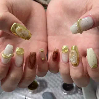 ネイル はなネイル所属・R_nail xixiのネイルデザイン
