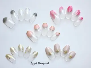 ネイル 【尾下】 ロイヤル•セラピストのネイルデザイン