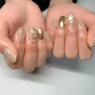 ネイル Mellow所属・Mellow Nailのネイルデザイン