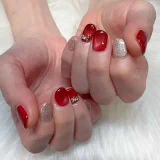 ネイル 小野澤 紗智のネイルデザイン