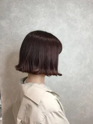 ミディアム カラー パーマ ヘアアレンジ freelance美容師所属・迷った時見てください 林 祥平のヘアスタイル