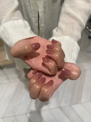 ネイル ꪆৎ平行アーチ ྀི ワカナの眉毛・アイブロウイメージ