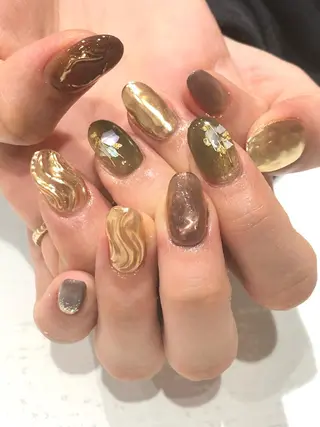 ネイル Nest 三田のマツエク・マツパデザイン