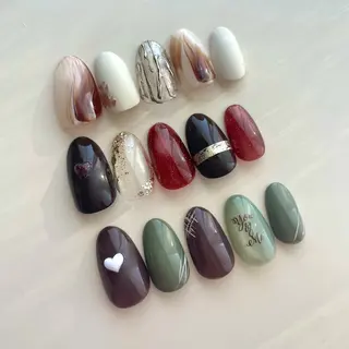 ネイル M. Yuukaのネイルデザイン