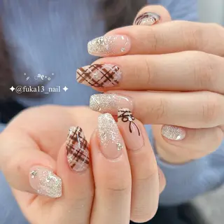 ネイル ネイルサロンAnela【アネラ】所属・Nail♡Fuka. /2月予約受付中のネイルデザイン