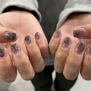 ネイル Cleo 名古屋駅店 🖤Seraのネイルデザイン