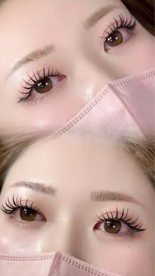 マツエク・マツパ Villa Diamond鳥栖店所属・Villa Diamondのマツエク・マツパデザイン