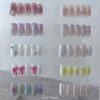 ネイル nui nailのネイルデザイン