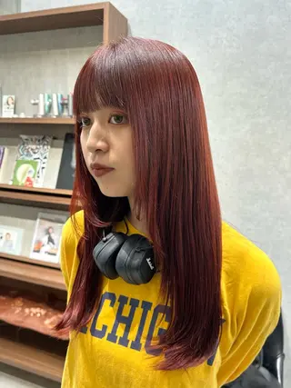 ロング Daisy🎀【福岡 美容室】chiakiのヘアスタイル