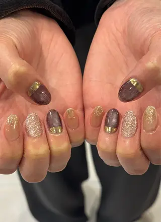 ネイル 川島 美南のネイルデザイン