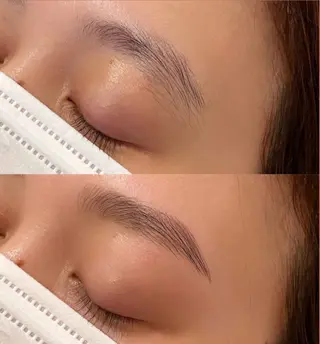 アイブロウ eyelash salon knot所属・eyelash salon knotの眉毛・アイブロウイメージ