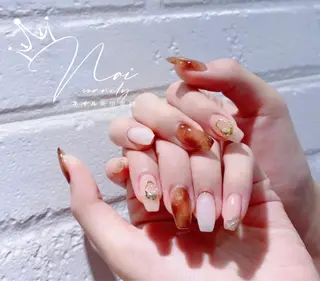 ネイル 長さだし専門店 M2　rikaのネイルデザイン