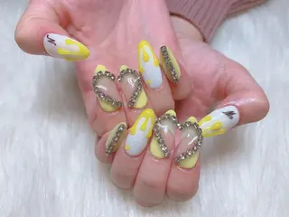 ネイル nail salon Pink Aliceのネイルデザイン
