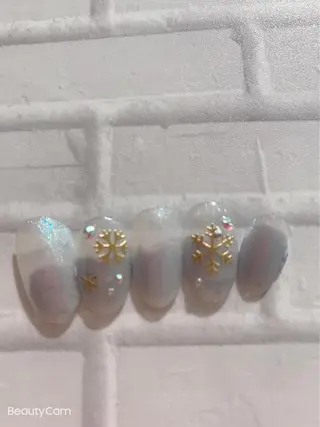 ネイル グラマラス ／アンジェアイのマツエク・マツパデザイン