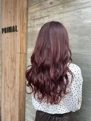 ロング 齋藤 結愛のヘアスタイル