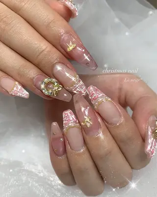 ネイル La neige* yuki 🥯🍑のネイルデザイン