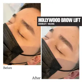 メンズ アイブロウ 安済 ひとみの眉毛・アイブロウイメージ