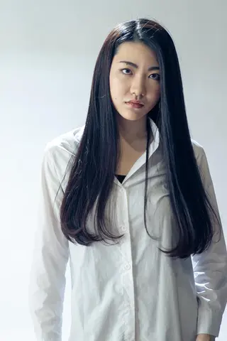 ロング Snowdrop高円 寺【店長】山道のヘアスタイル