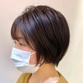 ショート カラー tasty priv ate gardenのヘアスタイル