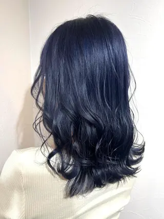 ミディアム カラー 浦山 和之のヘアスタイル