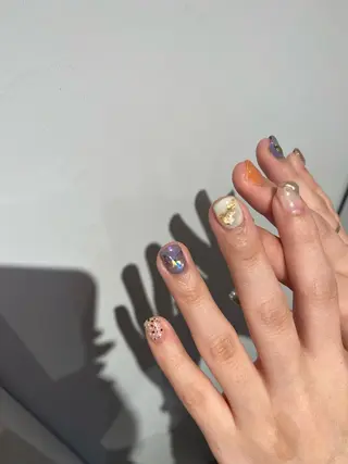 ネイル AO所属・RISAKO 艶髪モテヘア🎀府中のヘアスタイル