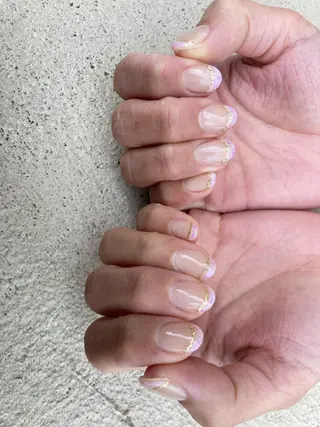 ショート ネイル ✴︎ Delightのネイルデザイン