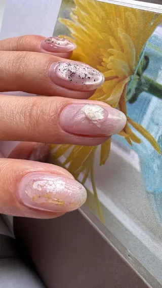 ネイル pointillé .ayaのネイルデザイン