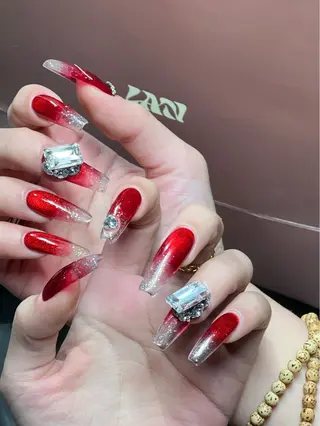 メンズ ネイル Bloom スカルプ専門店のネイルデザイン