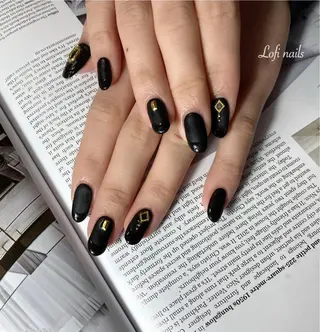 セミロング ネイル Lofi nails ゆきこのネイルデザイン