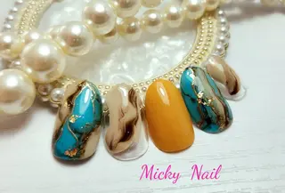 ネイル Micky nail chikushinoのネイルデザイン