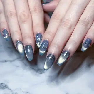 ネイル she nail studio所属・パラジェル/スカルプ Oerbaのネイルデザイン