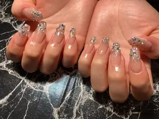 セミロング ネイル ✴︎ Delightのネイルデザイン