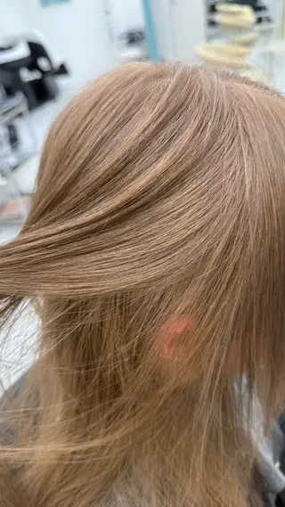 ロング NANA yunaのヘアスタイル