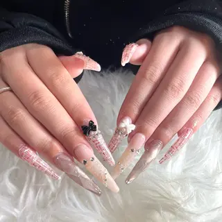 ネイル P-BOX所属・NENE／Insta p_box_neneのネイルデザイン