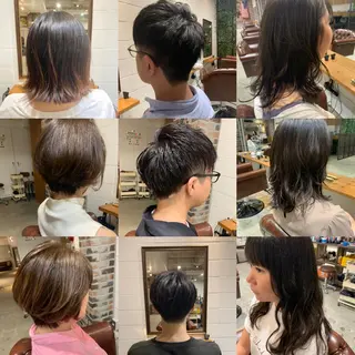ショート ショート🌼パーマ 本間正子のヘアスタイル