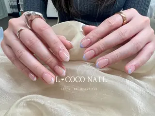 ネイル L·COCO   Nail所属・L♡ COCO  nailのネイルデザイン