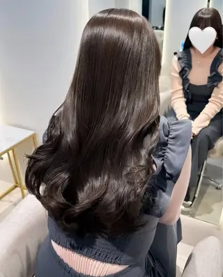 ロング SALOWIN 新宿三丁目 me＋所属・hanane🎀 /ジャニオタ美容師のヘアスタイル