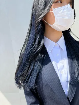 ミディアム カラー 🦄Rena 🦄のヘアスタイル