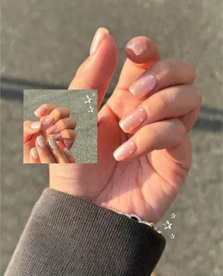 ネイル pétit所属・pétit hiyoriのネイルデザイン