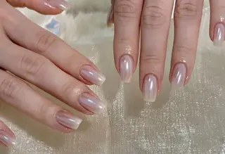 ネイル By moonネイル 🌷ワンホン/韓国風のネイルデザイン