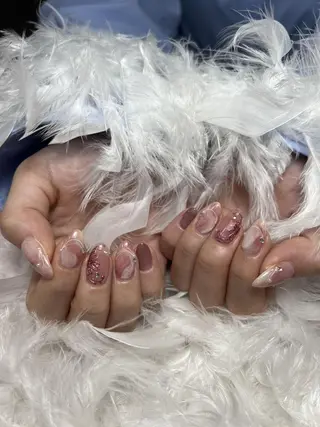 ネイル DEMAIN- 🕊️研修のネイルデザイン