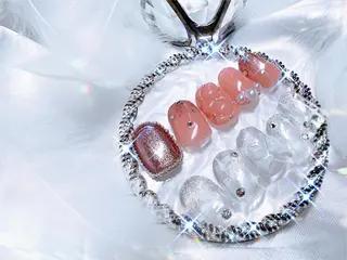 ネイル Yudia 🫧Kyokaのネイルデザイン