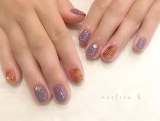 ネイル Yuriko Omi パラジェル/渋谷のネイルデザイン